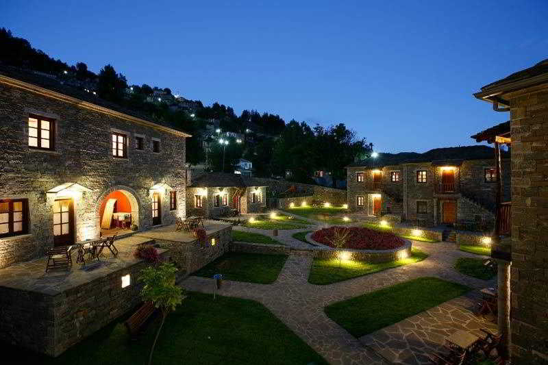 Hotel Machalas Kipoi Buitenkant foto