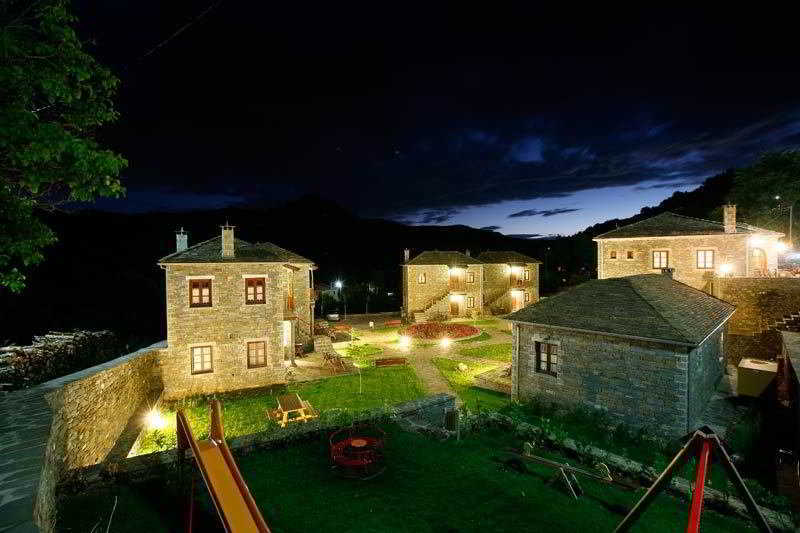 Hotel Machalas Kipoi Buitenkant foto