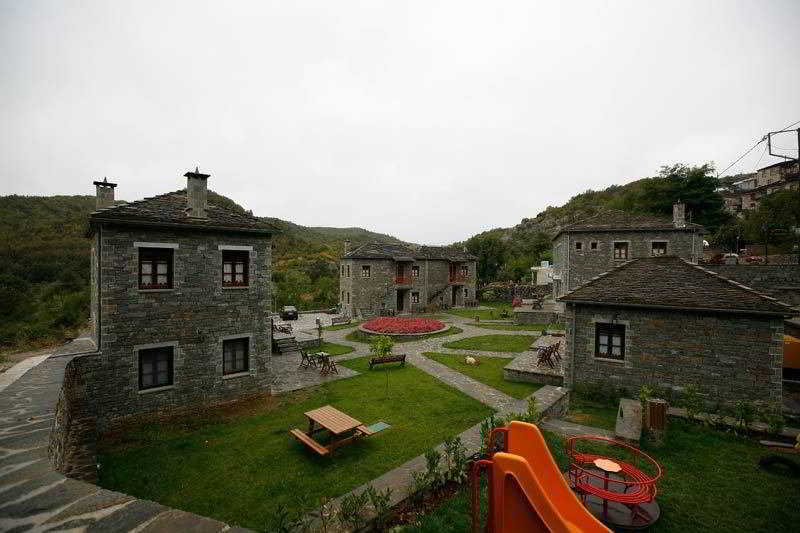 Hotel Machalas Kipoi Buitenkant foto