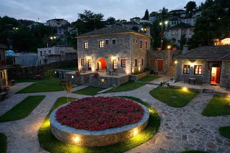 Hotel Machalas Kipoi Buitenkant foto