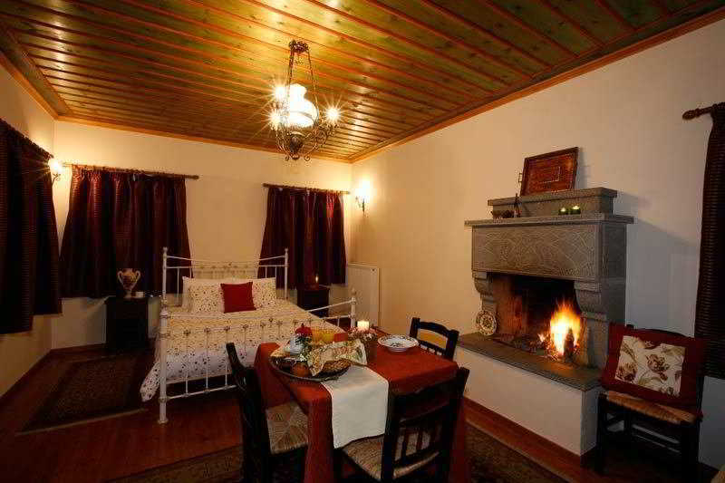 Hotel Machalas Kipoi Buitenkant foto