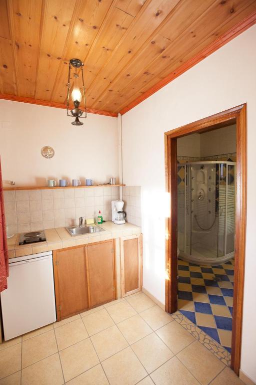 Hotel Machalas Kipoi Kamer foto