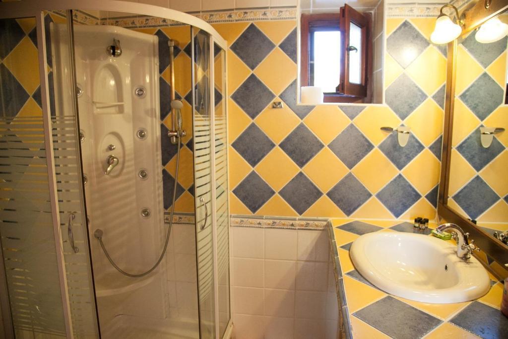 Hotel Machalas Kipoi Kamer foto