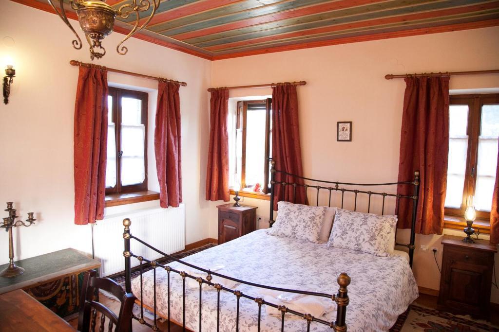 Hotel Machalas Kipoi Kamer foto