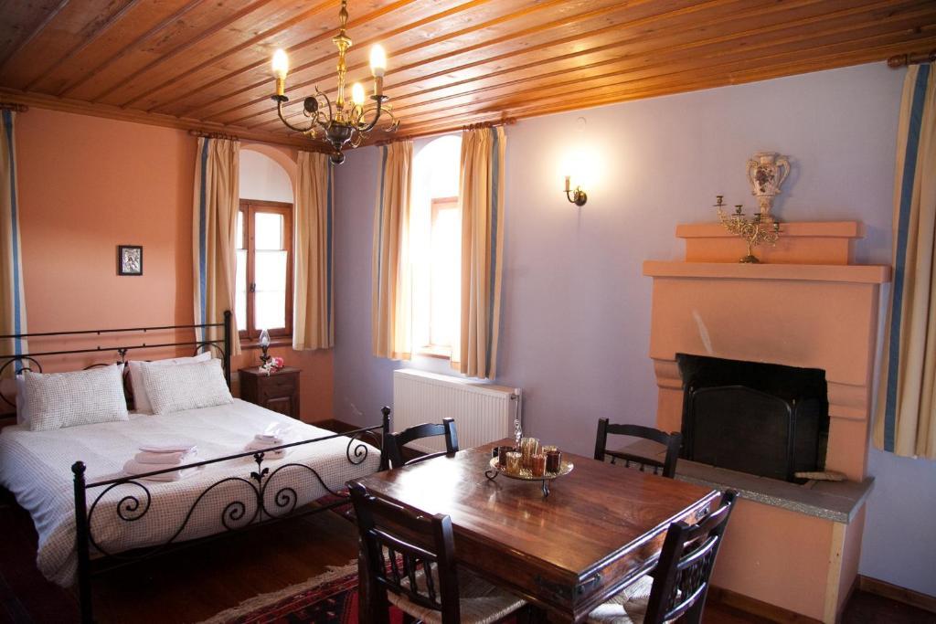 Hotel Machalas Kipoi Kamer foto