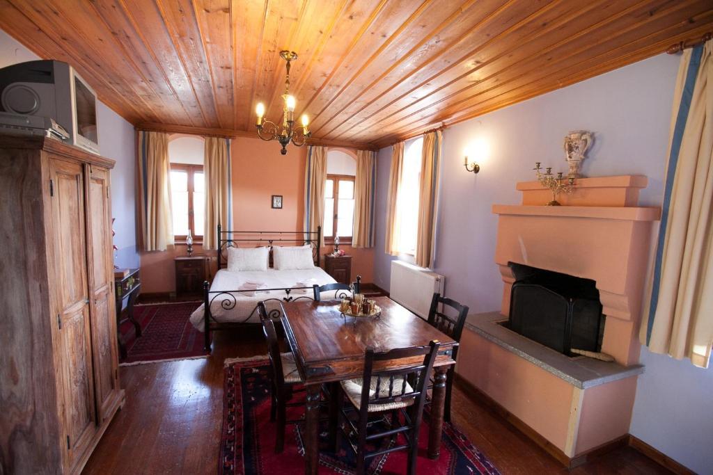 Hotel Machalas Kipoi Kamer foto
