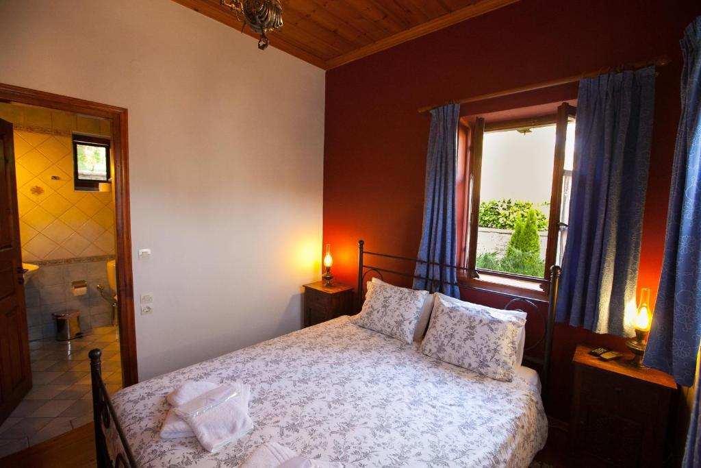 Hotel Machalas Kipoi Kamer foto