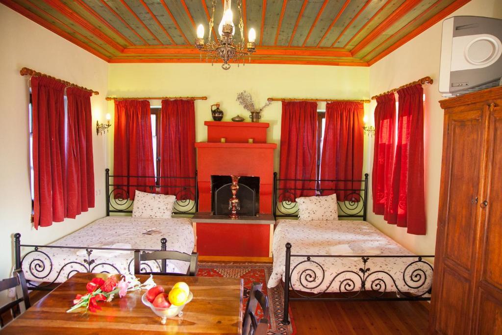 Hotel Machalas Kipoi Kamer foto