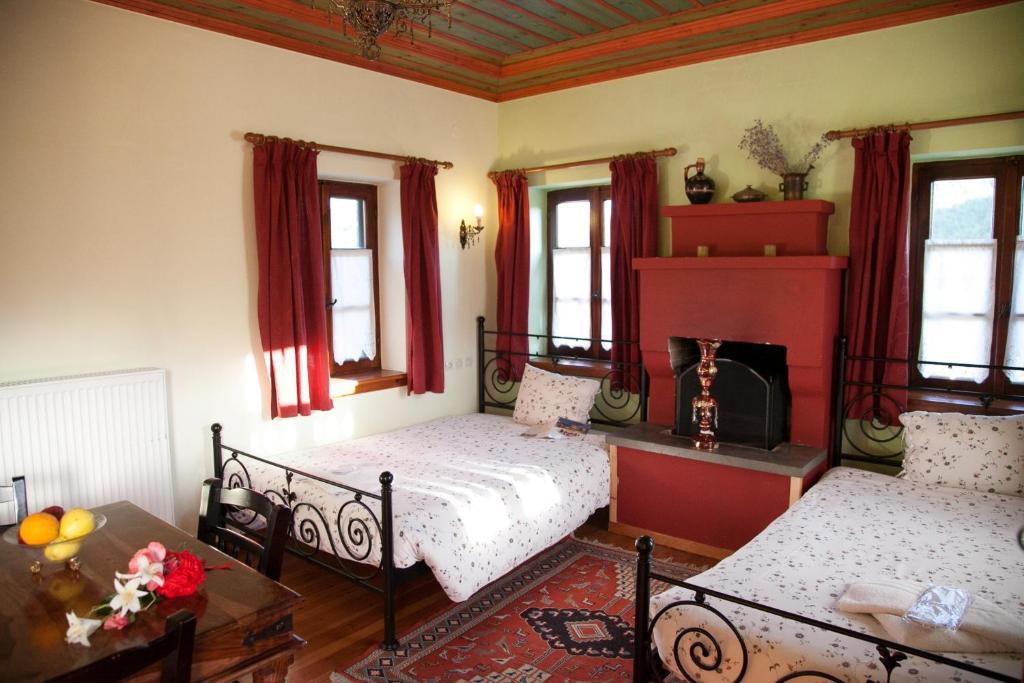 Hotel Machalas Kipoi Kamer foto