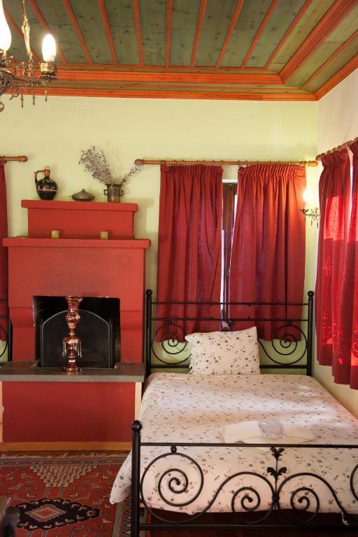 Hotel Machalas Kipoi Kamer foto