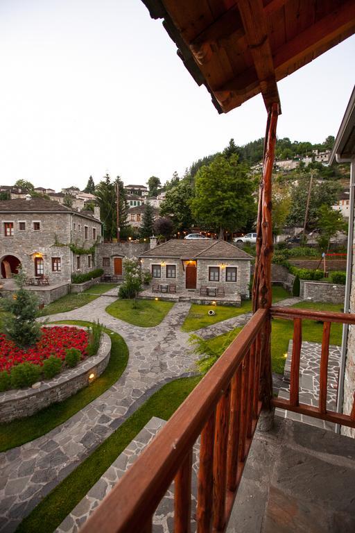 Hotel Machalas Kipoi Buitenkant foto