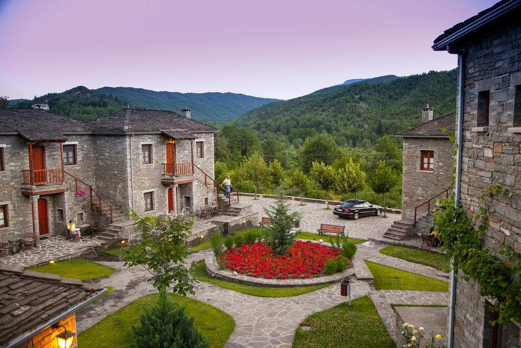 Hotel Machalas Kipoi Buitenkant foto