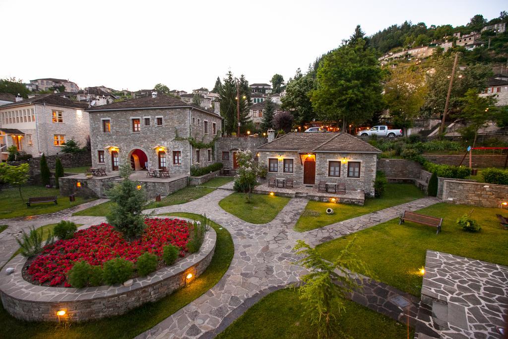 Hotel Machalas Kipoi Buitenkant foto